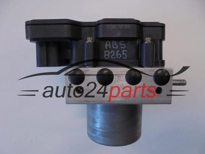 Pompa ABS i sterownik Volkswagen 7LB614517B 0265293569