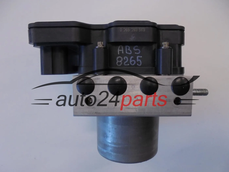 POMPA I STEROWNIK ABS VOLKSWAGEN 0265293569 7LB614517B 0265956698