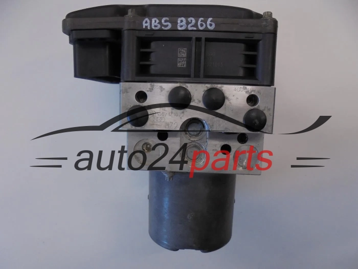 POMPE ABS ET CALCULATEUR AUDI 0265250565 4G0614517AB 4G0907379M 0265960458