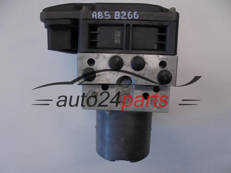 ABS pompa centralina AUDI 0265250565 4G0614517AB 4G0907379M 0265960458