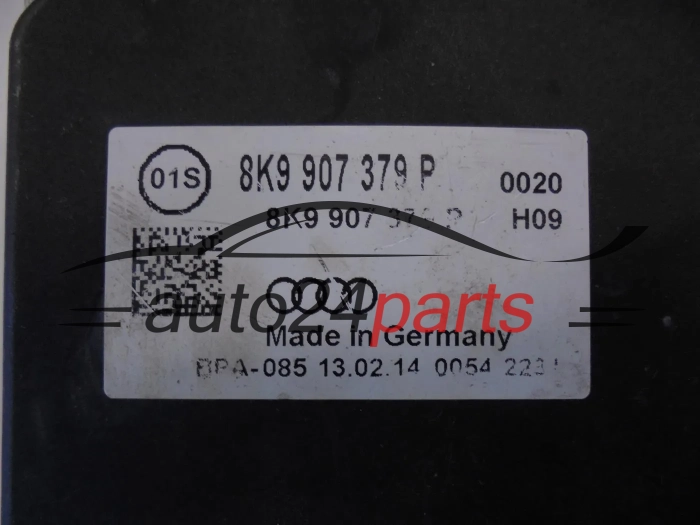 POMPE ABS ET CALCULATEUR AUDI 0265239458 8K9614517AJ 8K9907379P 0265952152