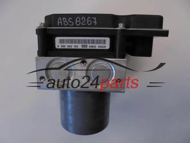 POMPE ABS ET CALCULATEUR AUDI 0265239458 8K9614517AJ 8K9907379P 0265952152