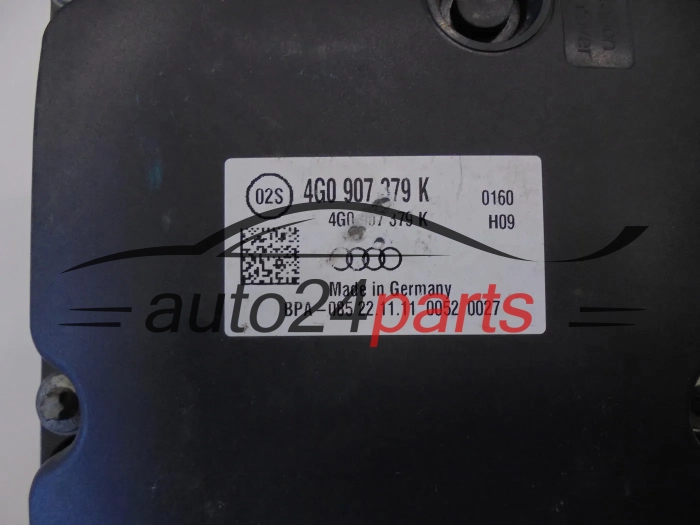 POMPE ABS ET CALCULATEUR  AUDI 0265250524 4G0614517T 4G0907379K 0265960437