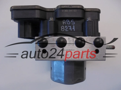 ABS PUMP ECU ENGINE CONTROLLER SUZUKI 56110-62MG0 5611062MG0 0265244153 0265956509