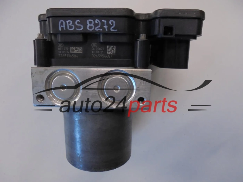 ABS PUMPE UND STEUERGERÄT VOLKSWAGEN 2Q0614517T 0265258085 0265956687