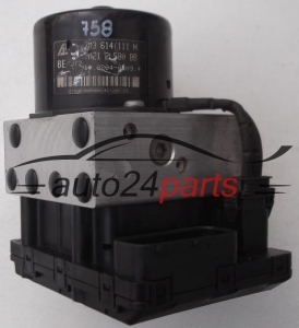 ABS Pumpe und steuergerat  VOLKSWAGEN AUDI SKODA SEAT ALHAMBRA FORD GALAXY ATE 7M3 614 111 H, 7M3614111H, 10.0204-0209.4, 10020402094, 1J0 907 379 P, 1J0907379P, 10.0949-0331.3, 10094903313, 5WK8476