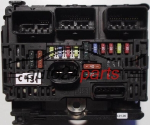 CONFORT MODULE PEUGEOT 407 SIEMENS S118983001K, S118983001 K, 9656086080 BSM-L01-00