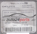CENTRALINA MOTORE RENAULT CLIO 1.5 DCI DELPHI R0410C041C