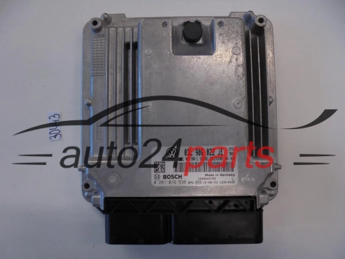 Centralita de motor VOLKSWAGEN 0281016538 03L906022JE EDC17CP20