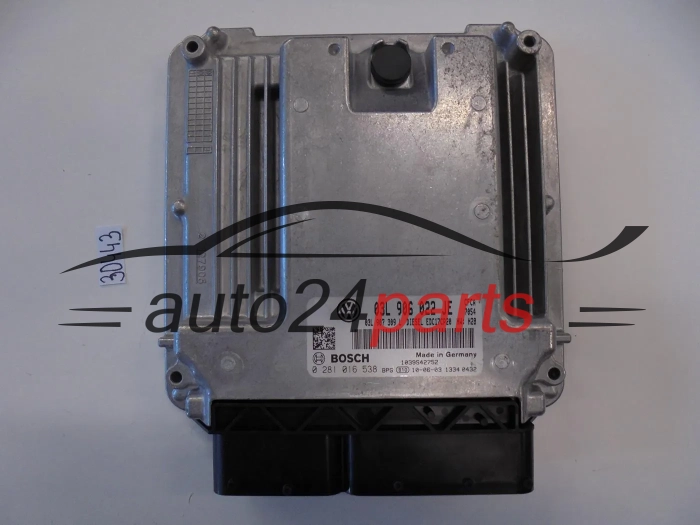 Centralina motore VOLKSWAGEN 0281016538 03L906022JE EDC17CP20