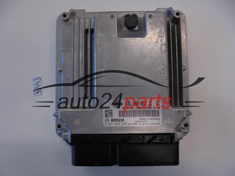 Centralina motore VOLKSWAGEN 0281016538 03L906022JE EDC17CP20