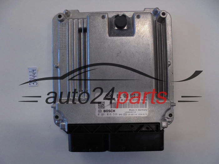 Calculateur Moteur  VOLKSWAGEN 0281016538 03L906022JE EDC17CP20