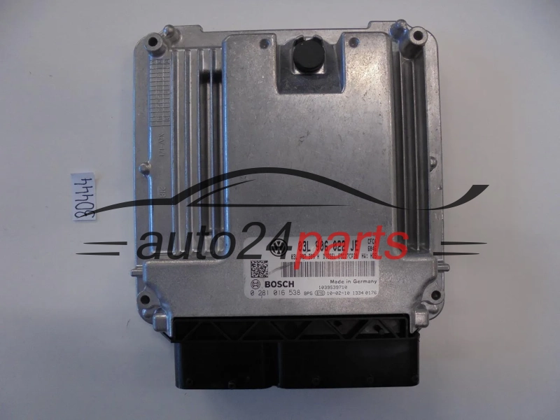 Centralina motore VOLKSWAGEN 0281016538 03L906022JE EDC17CP20