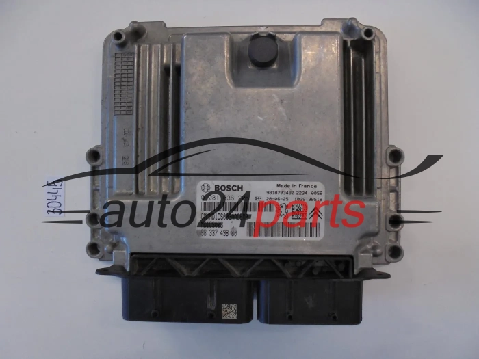 Centralina motore CITROEN PEUGEOT 0281036205 9833749880