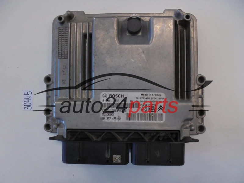 ECU ENGINE CONTROLLER  CITROEN PEUGEOT 0281036205 9833749880