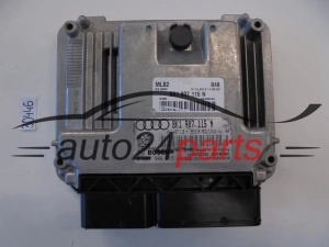 Μονάδα Ελέγχου Κινητήρα AUDI 0261S06215 8K1907115N MED17.5.2