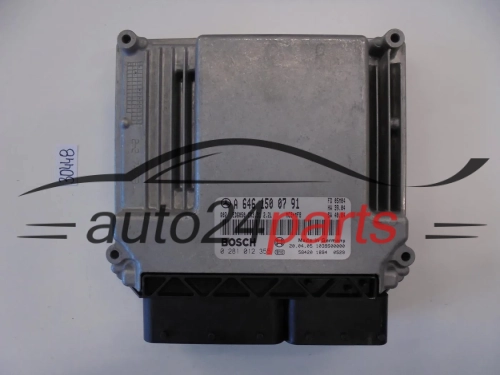 KOMPUTER STEROWNIK SILNIKA MERCEDES VITO 2.2 CDI BOSCH 0 281 012 355, 0281012355, A 646 150 07 91, A6461500791, CR3.31