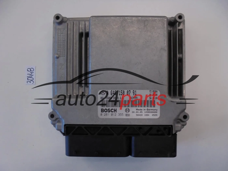 Sterownik silnika Mercedes Vito 2.2 CDI 0281012355 A6461500791