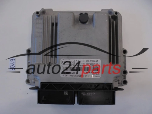 MOTORSTEUERGERÄT ECU STEUERGERÄT   FORD 0281035369 JV6A-12A650-XA JV6A12A650XA