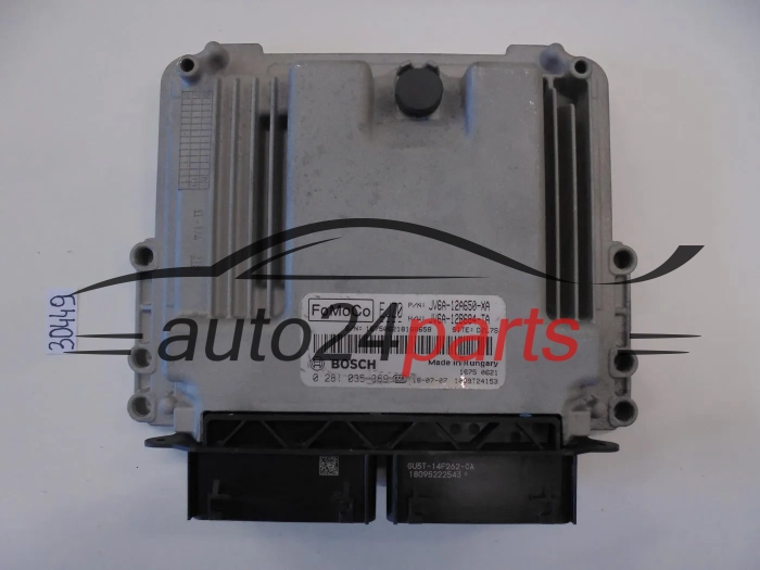 Μονάδα Ελέγχου Κινητήρα   FORD 0281035369 JV6A-12A650-XA JV6A12A650XA