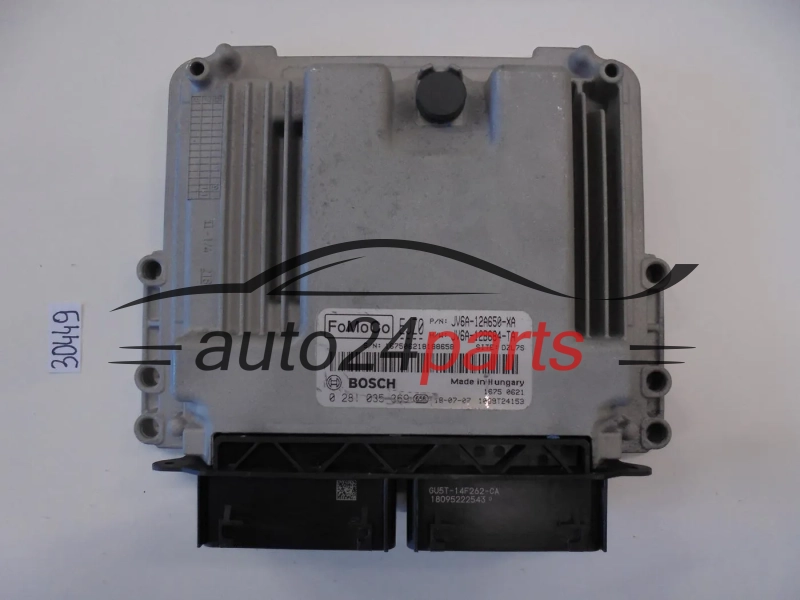 ECU ENGINE CONTROLLER  FORD 0281035369 JV6A-12A650-XA JV6A12A650XA