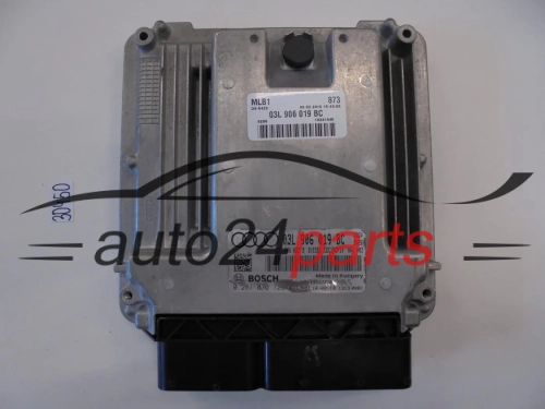 ECU Engine Controller AUDI 03L906019BC 0281016726 EDC17CP14