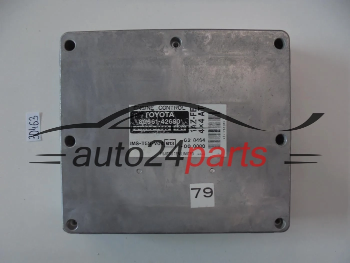 STEROWNIK SKRZYNI AUTOMATYCZNEJ TOYOTA RAV-4 89661-42680, 8966142680, 211000-7650, 2110007650, 1AZ-FE