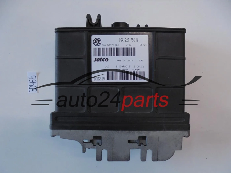Sterownik skrzyni automatycznej Volkswagen Golf 09A927750N