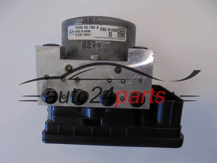 ABS PUMP MAZDA KA0G437A0A 06.2109-7650.3 06210976503