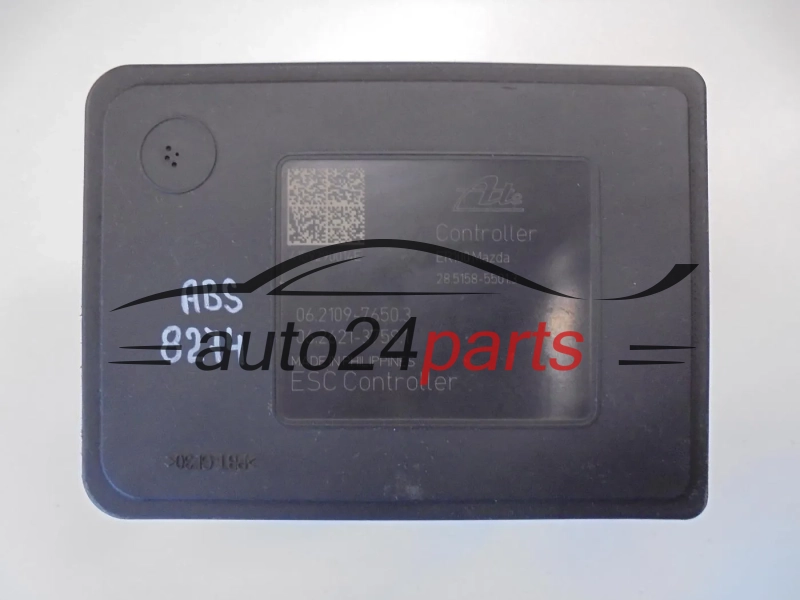 Bomba ABS y centralita MAZDA KA0G437A0A 06.2109-7650.3 06210976503