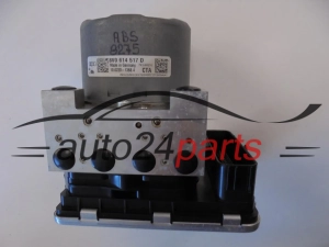 ABS PUMPE UND STEUERGERÄT AUDI 8V0614517D 10.0916-5354.3 10091653543