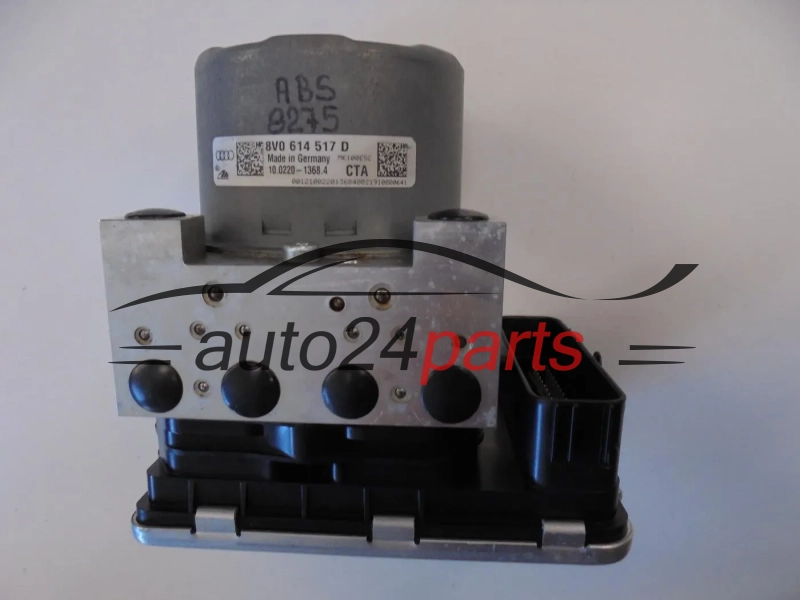 Bomba ABS y centralita AUDI 8V0614517D 10.0916-5354.3 10091653543