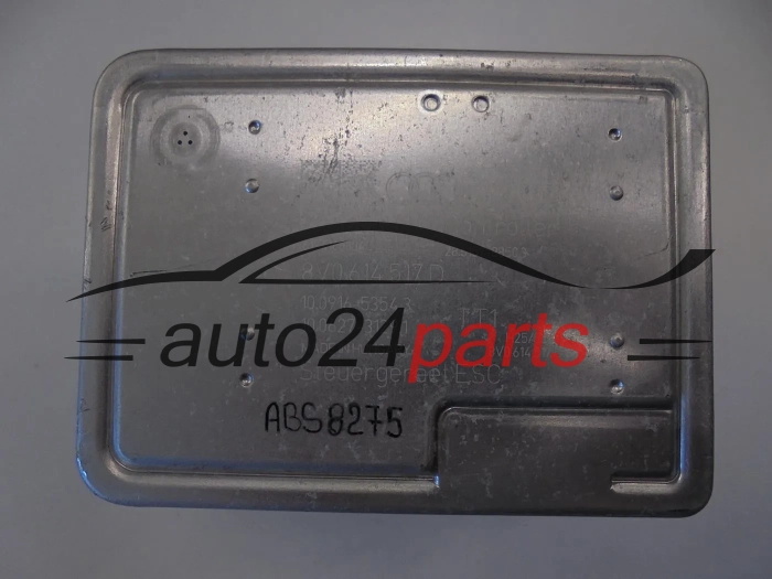 POMPA ABS I STEROWNIK AUDI 8V0614517D 10.0916-5354.3 10091653543