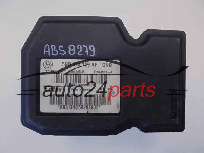 Bomba ABS y centralita AUDI 5N0 614 109 AF 5N0614109AF