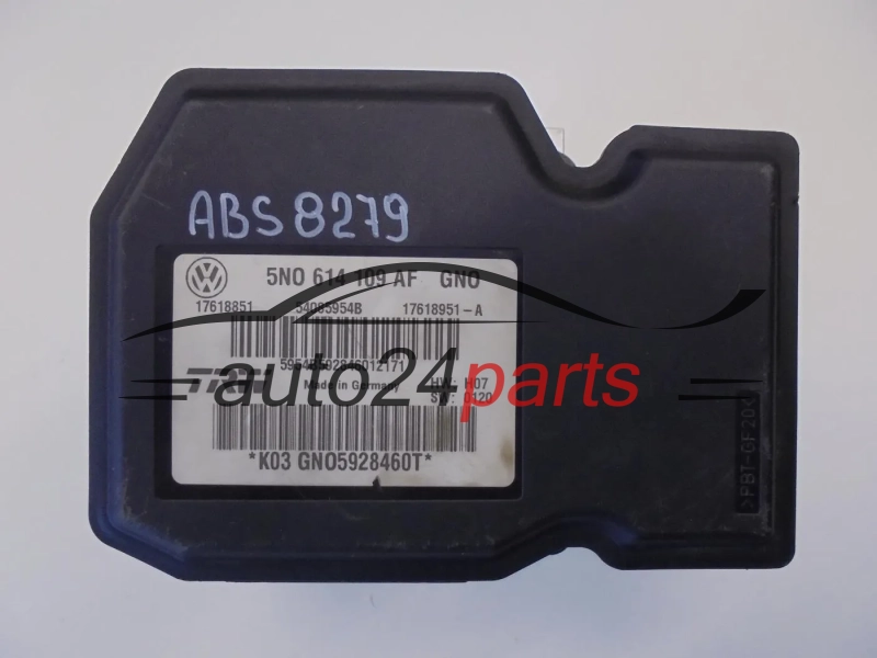 ABS Pumpe und steuergerat AUDI 5N0 614 109 AF 5N0614109AF