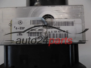 ABS pompa centralina MERCEDES BENZ A1644312912 A1645458332