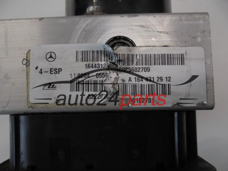 ABS pompa centralina MERCEDES BENZ A1644312912 A1645458332