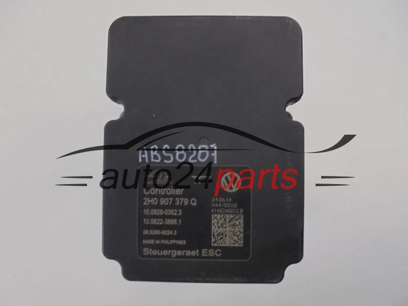 Pompa ABS i sterownik Volkswagen 2H0614517J 2H0907379Q – zdjęcie 4
