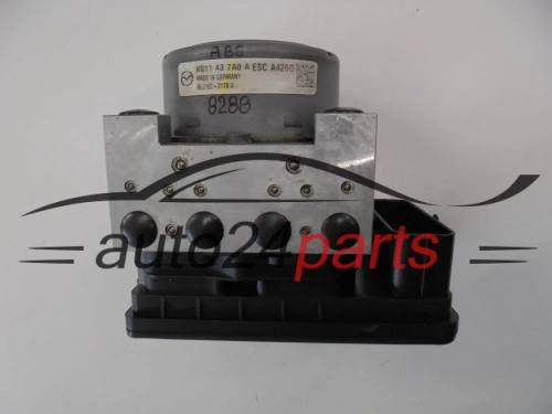 ABS pompa centralina MAZDA K011437A0A 06.2109-6438.3 06210964383