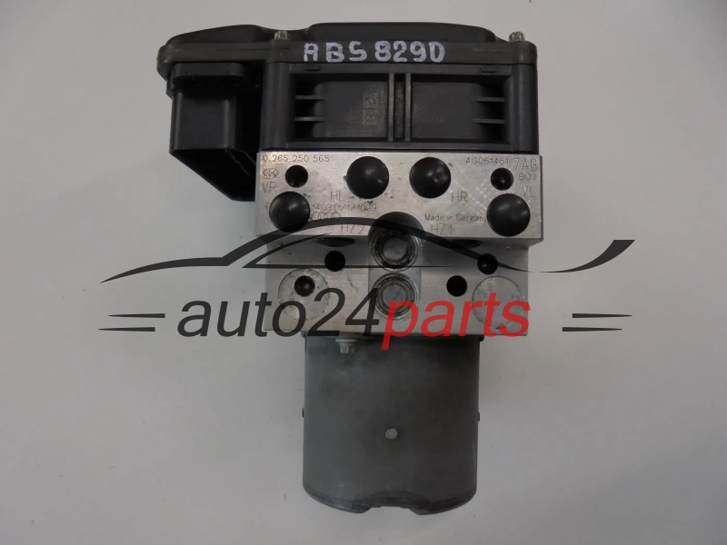 Bomba de ABS AUDI 0265250565 4G0614517AB 4G0907379M 0265960458
