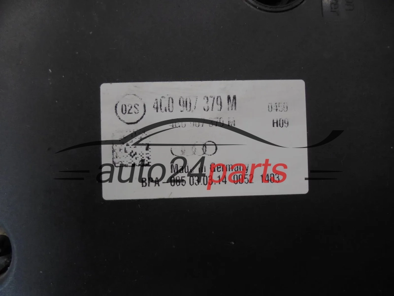 Bomba ABS y centralita AUDI 0265250565 4G0614517AB 4G0907379M 0265960458