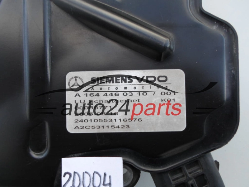 STEROWNIK SKRZYNI AUTOMATYCZNEJ MERCEDES ML W164 SIEMENS A2C53115423, A 164 446 03 10, A1644460310