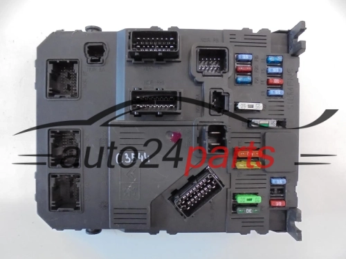 CENTRALKA MODUL STEROWNIK KOMFORTU CITROEN PEUGEOT SIEMENS S118085320F, 9657999680, BSI E01-00 HG