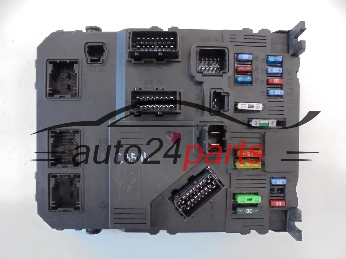 CENTRALKA MODUL STEROWNIK KOMFORTU CITROEN PEUGEOT SIEMENS S118085320F, 9657999680, BSI E01-00 HG