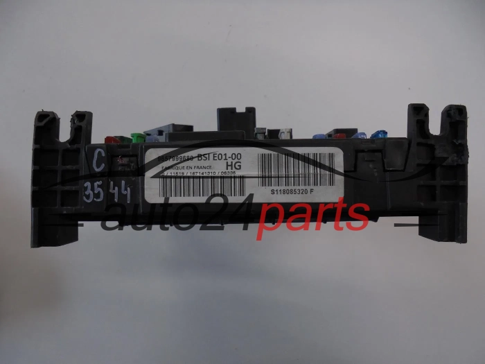 CENTRALKA MODUL STEROWNIK KOMFORTU CITROEN PEUGEOT SIEMENS S118085320F, 9657999680, BSI E01-00 HG