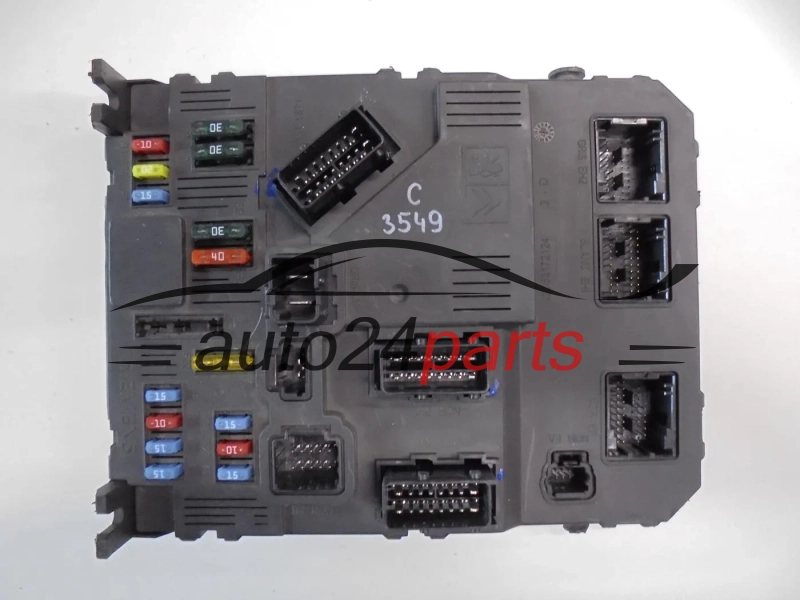 Moduł komfortu BSI Citroen Peugeot S118085320F 9657999680 – zdjęcie 3