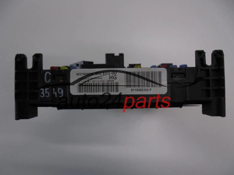 Moduł komfortu BSI Citroen Peugeot S118085320F 9657999680 – zdjęcie 4