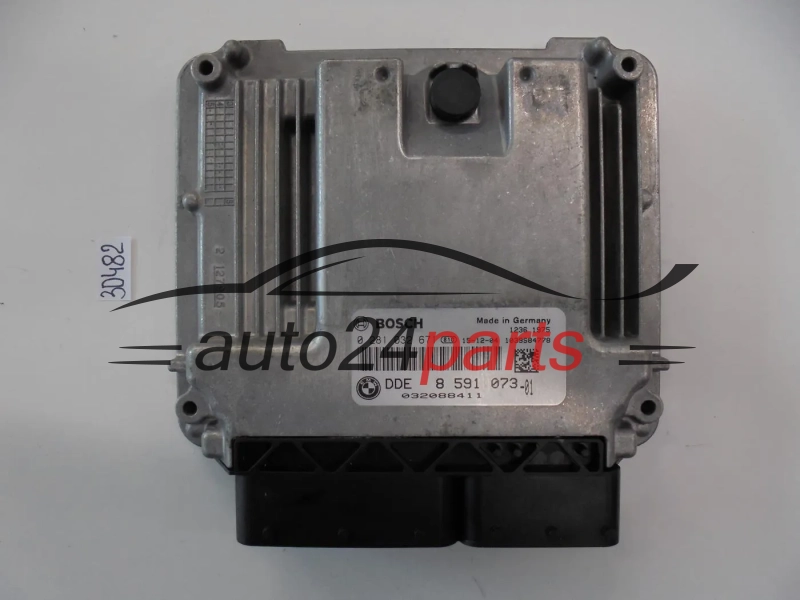 KOMPUTER STEROWNIK SILNIKA BMW 0281032671 DDE 8591073 DDE8591073