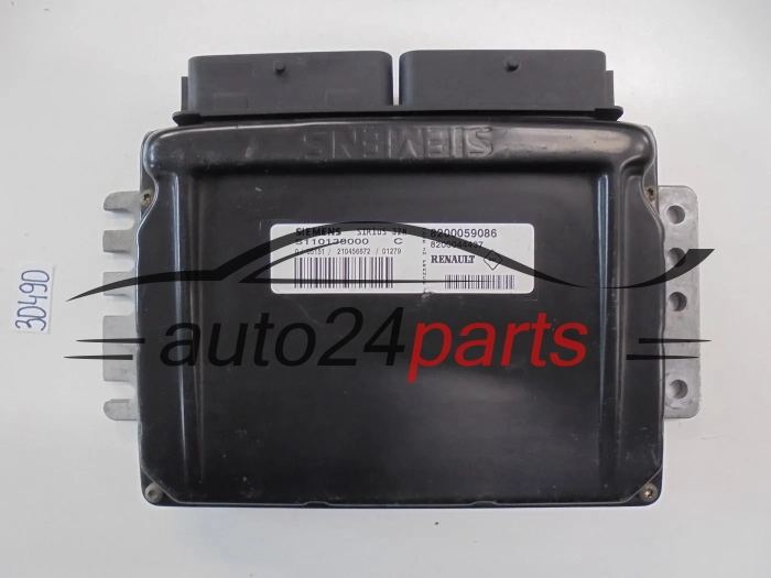 Sterownik silnika Renault Megane 1.6 S110138000C 8200059086