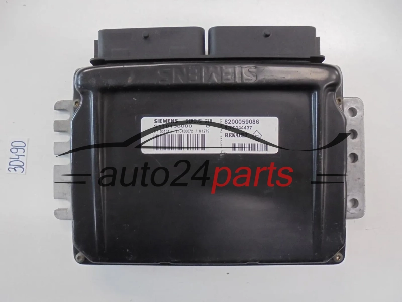 Sterownik silnika Renault Megane 1.6 S110138000C 8200059086